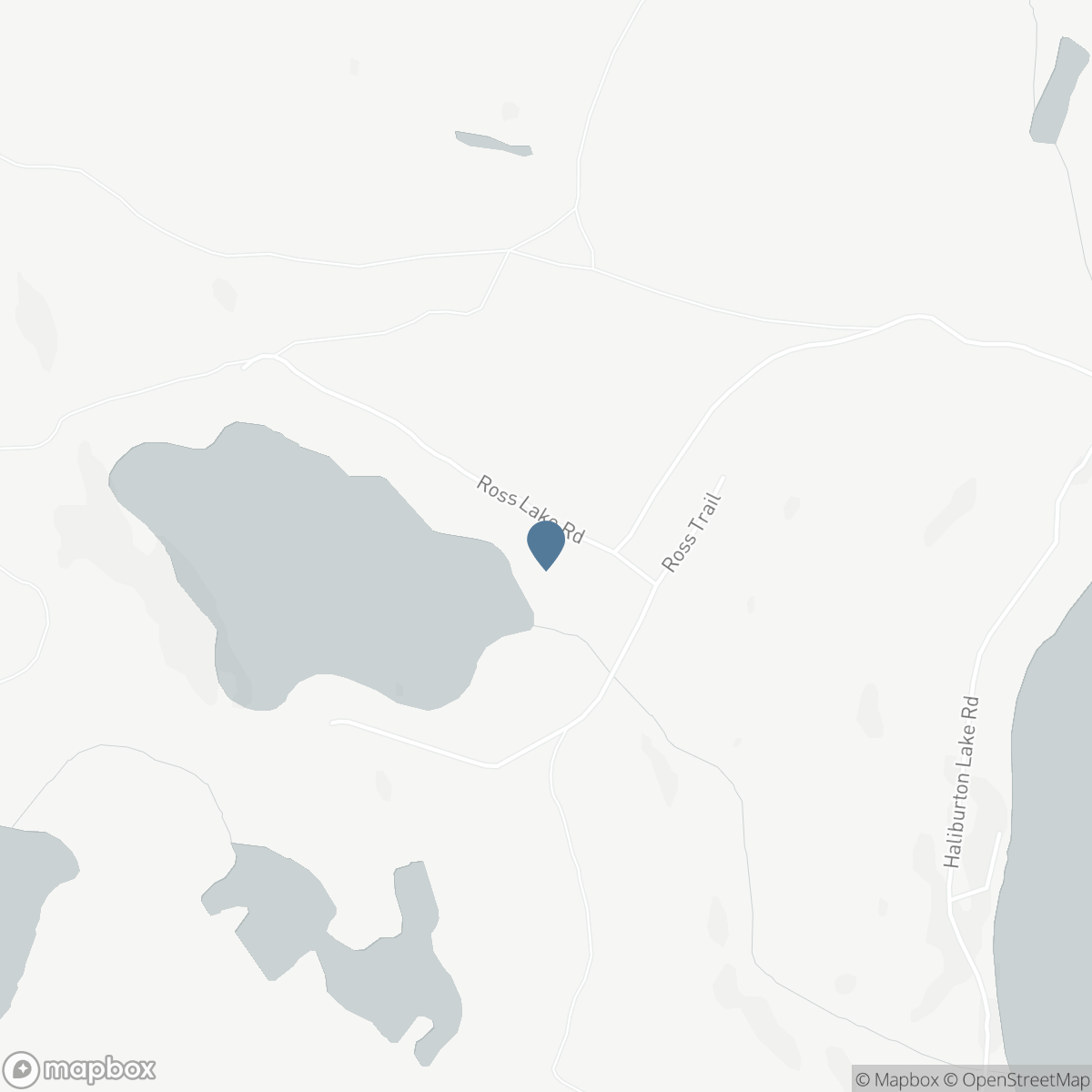 1255 ROSS LAKE ROAD, Haliburton, Ontario K0M 1S0